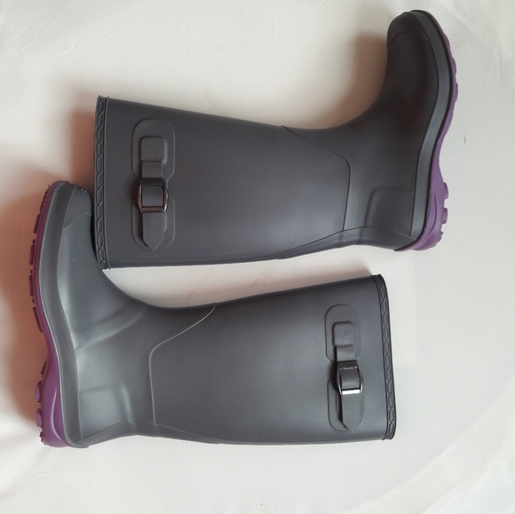 Kamik Shoes - Kamic Women's Knee-High Rubber Rain Boots Sz. 7